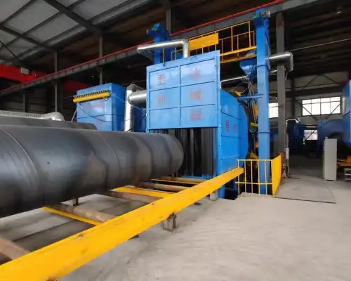 Do You Know About the Steel Pipe Shot Blasting Machine?